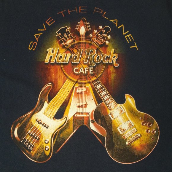 T-Shirt Hard Rock Cafe San Antonio – Vintage – Noir – Taille L